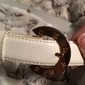 Vintage Celine White Alligator Belt Celine | Accessories | Vintage Celine White Alligator Belt  main image 3